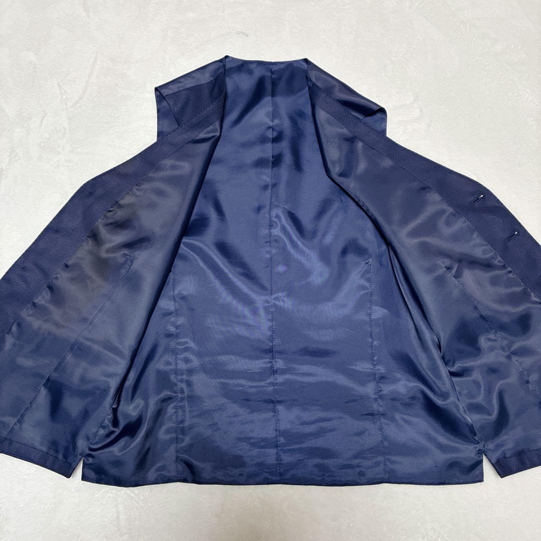 PERSON'S FOR MEN スーツ スリーピース ネイビー　フォーマル