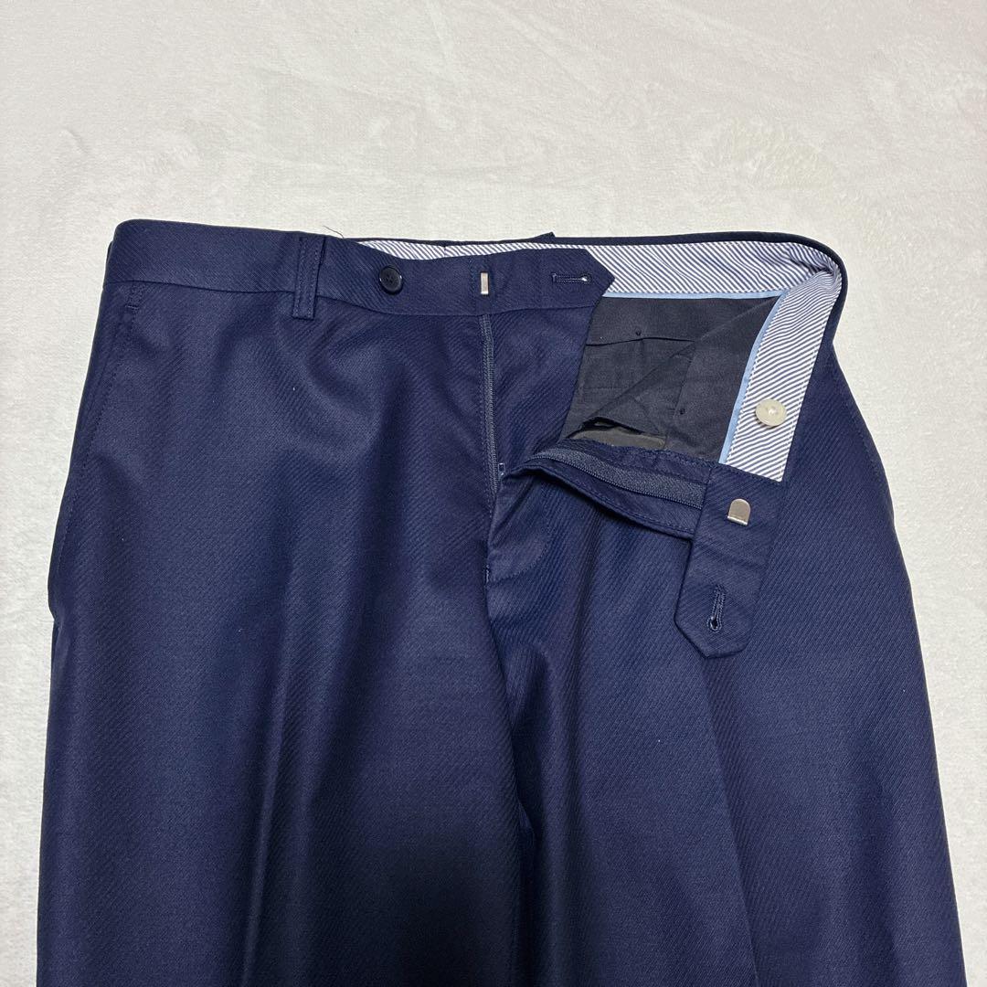 PERSON'S FOR MEN スーツ スリーピース ネイビー　フォーマル