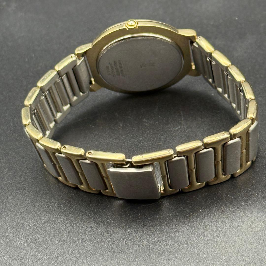 YVES SAINT LAURENT 腕時計 稼働品 ゴールド×シルバー YSL