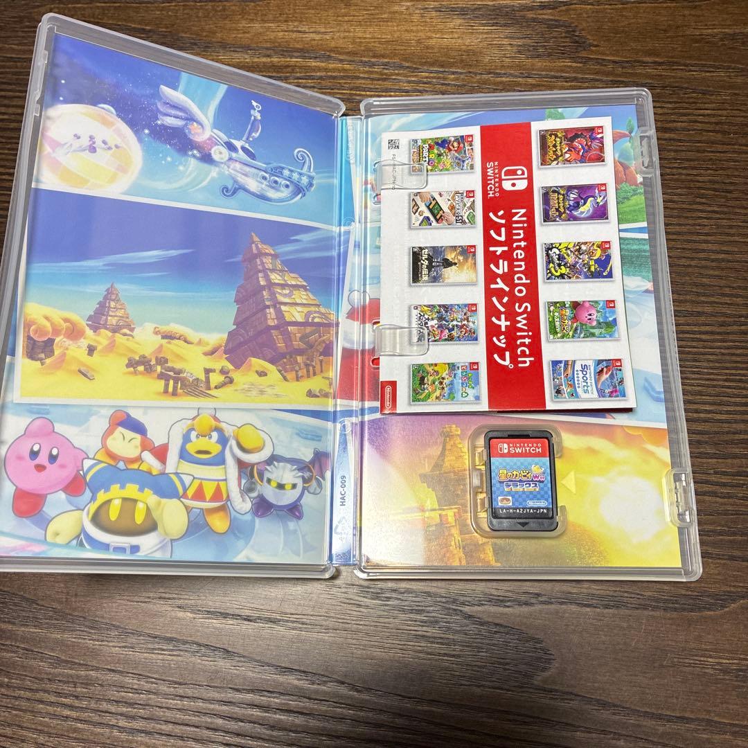 星のカービィ Wii デラックス スターアライズ　ディスカバリー　まとめ売り