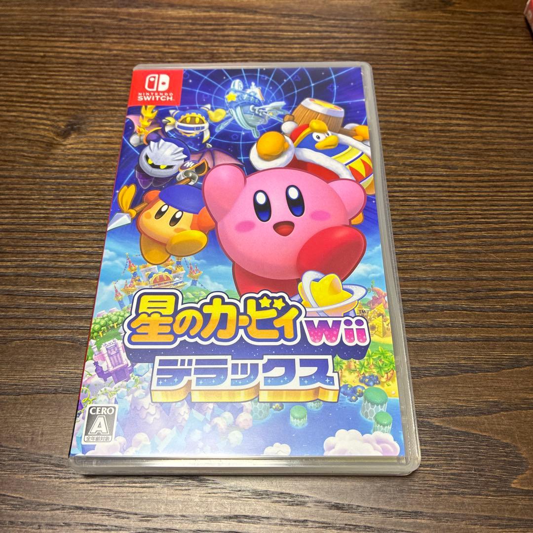 星のカービィ Wii デラックス スターアライズ　ディスカバリー　まとめ売り