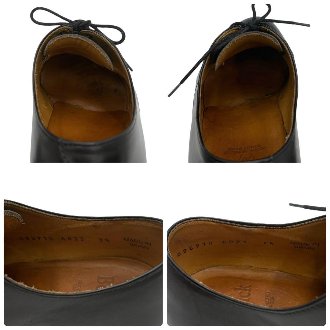 【美品】バーウィック Berwick 1707 ドレスシューズ ビジネス 革靴