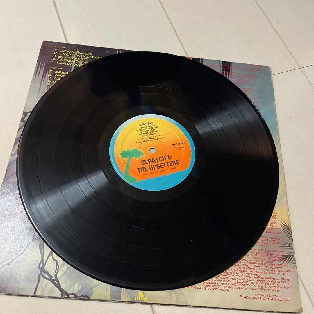 レア　The Upsetters SUPER APE リーペリー