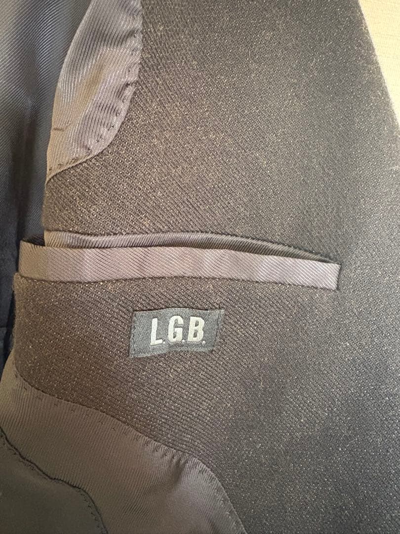 yasu着用 L.G.B. JK-2 メンズ1