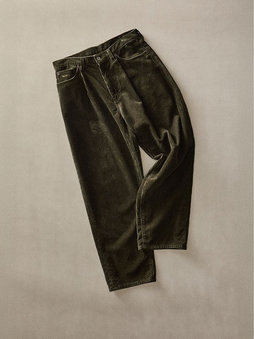 Barbour × Levi’s 578 コーデュロイトラウザー W34