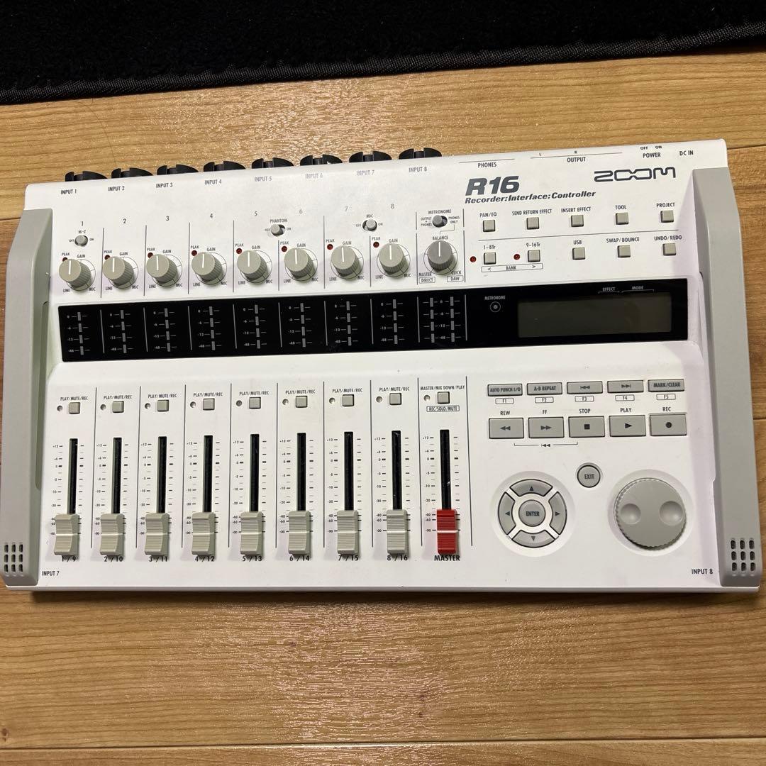 DTM・DAW ZOOM R16
