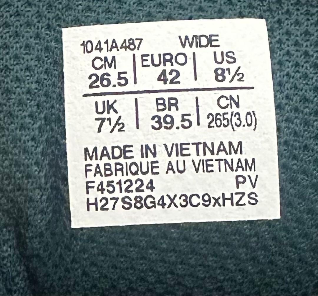 アシックス　テニスシューズ 26.5cm