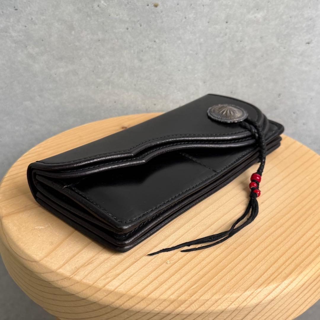 Mt.hill マウントヒル レザー 牛革 財布 黒 新品 未使用