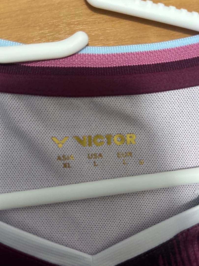 やお 奈良岡功大モデル バドミントン ビクター ユニフォーム