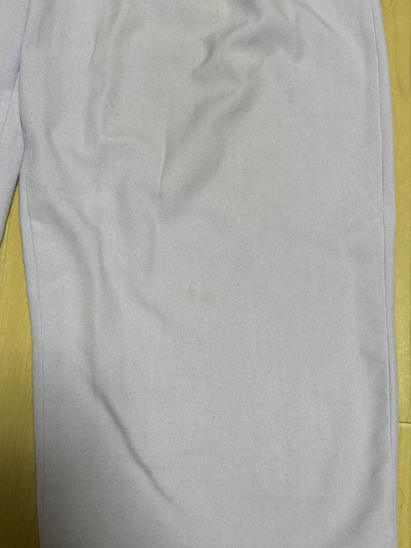 Smokey Joe's 極太 スラックス ワイドスラックス　ラベンダー W36