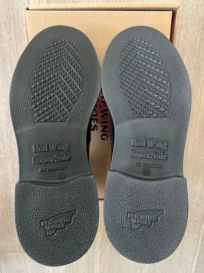 【9.5E】未使用 REDWING スーパーソール® 6インチモック8133