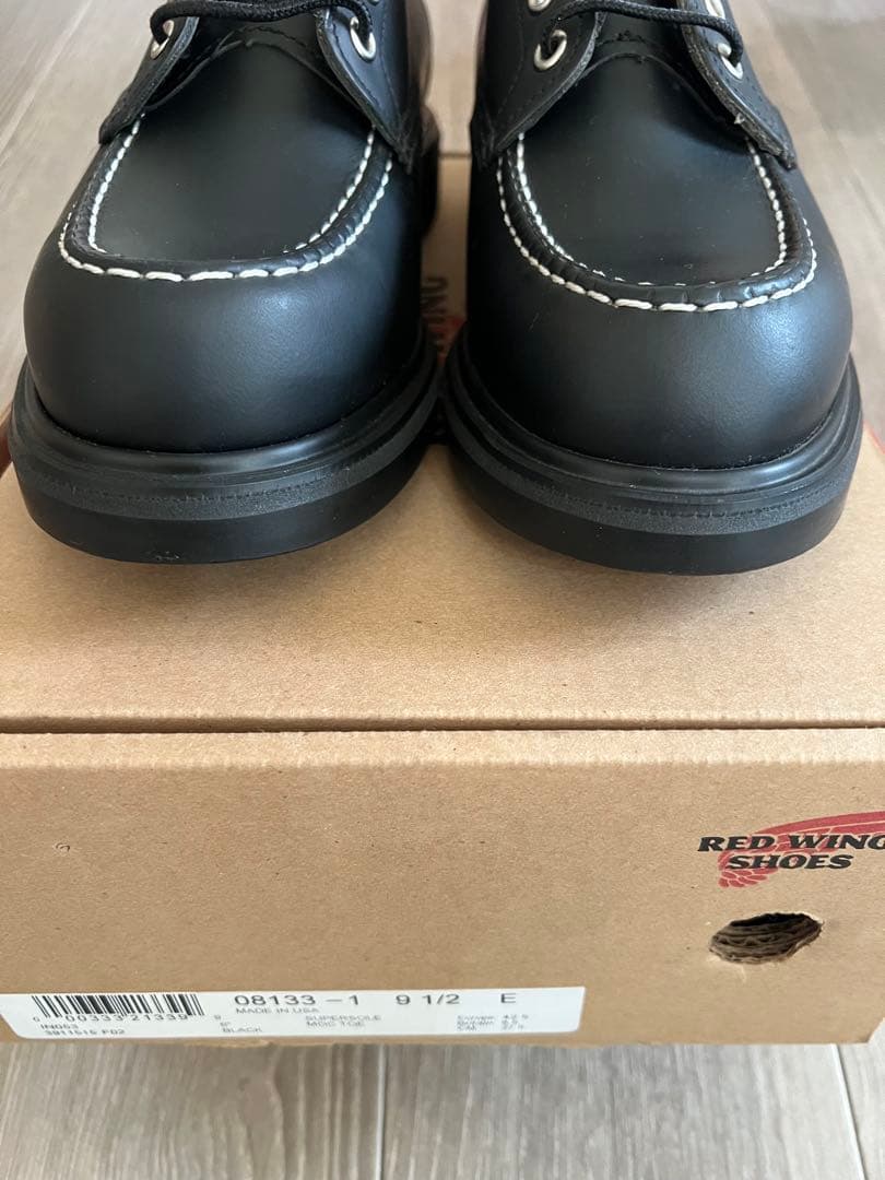 【9.5E】未使用 REDWING スーパーソール® 6インチモック8133