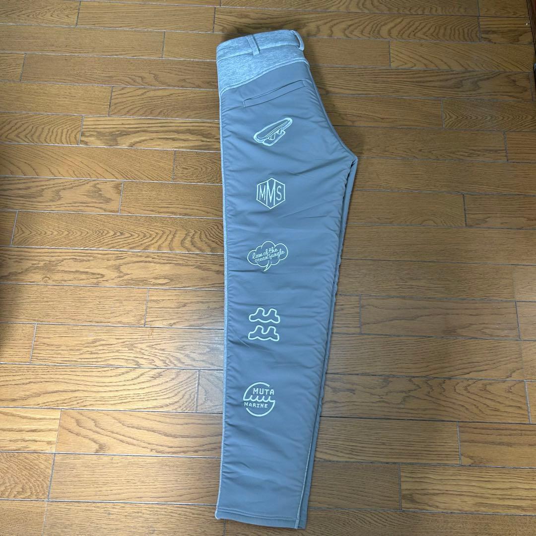 muta marine GOLF ムータマリン　ナイロン切替ボンディングパンツ