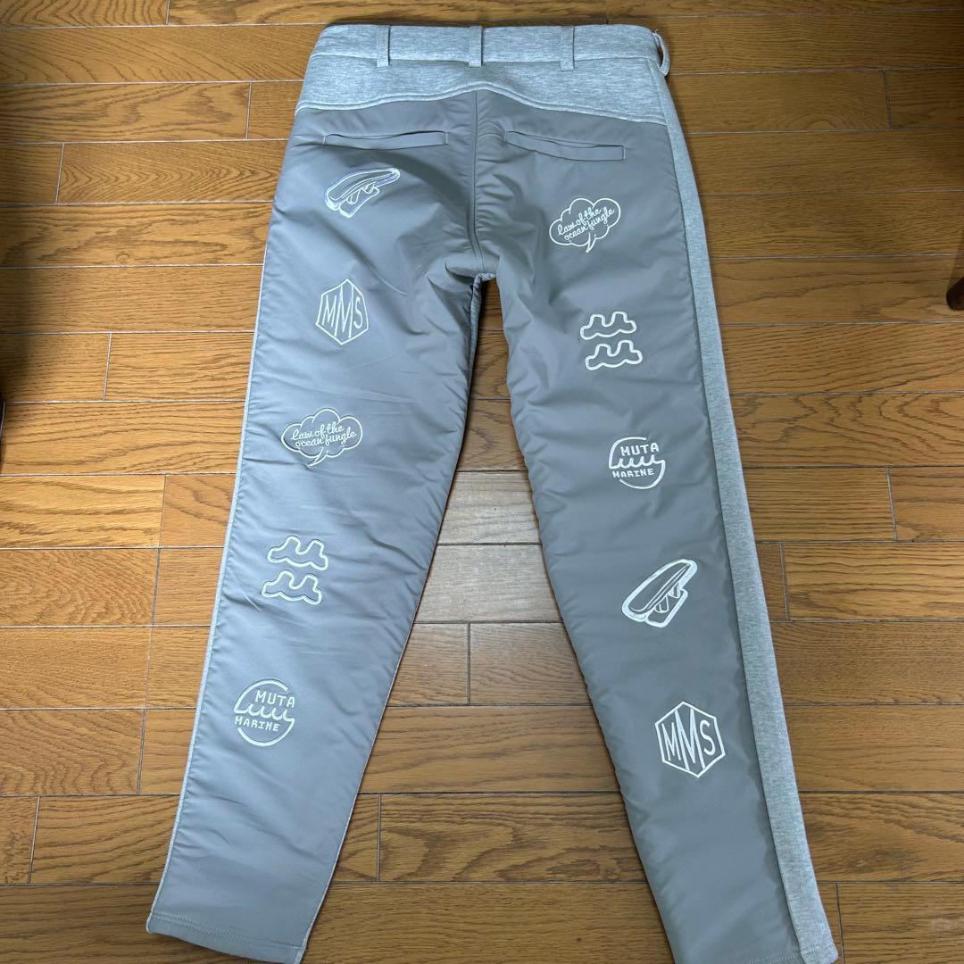 muta marine GOLF ムータマリン　ナイロン切替ボンディングパンツ