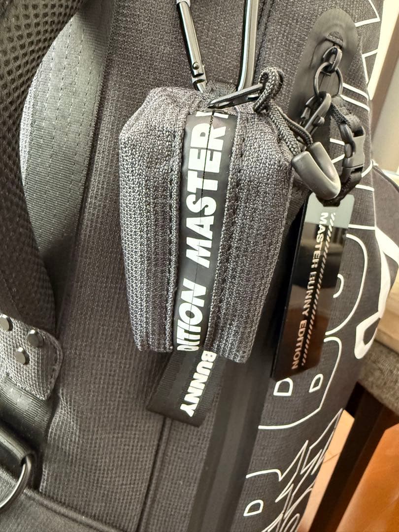 早い者勝ち新品同様MASTER BUNNY EDITION MBE ブラック格安