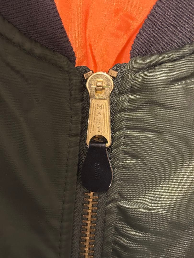 Rothco MA-1 フライトジャケット XL