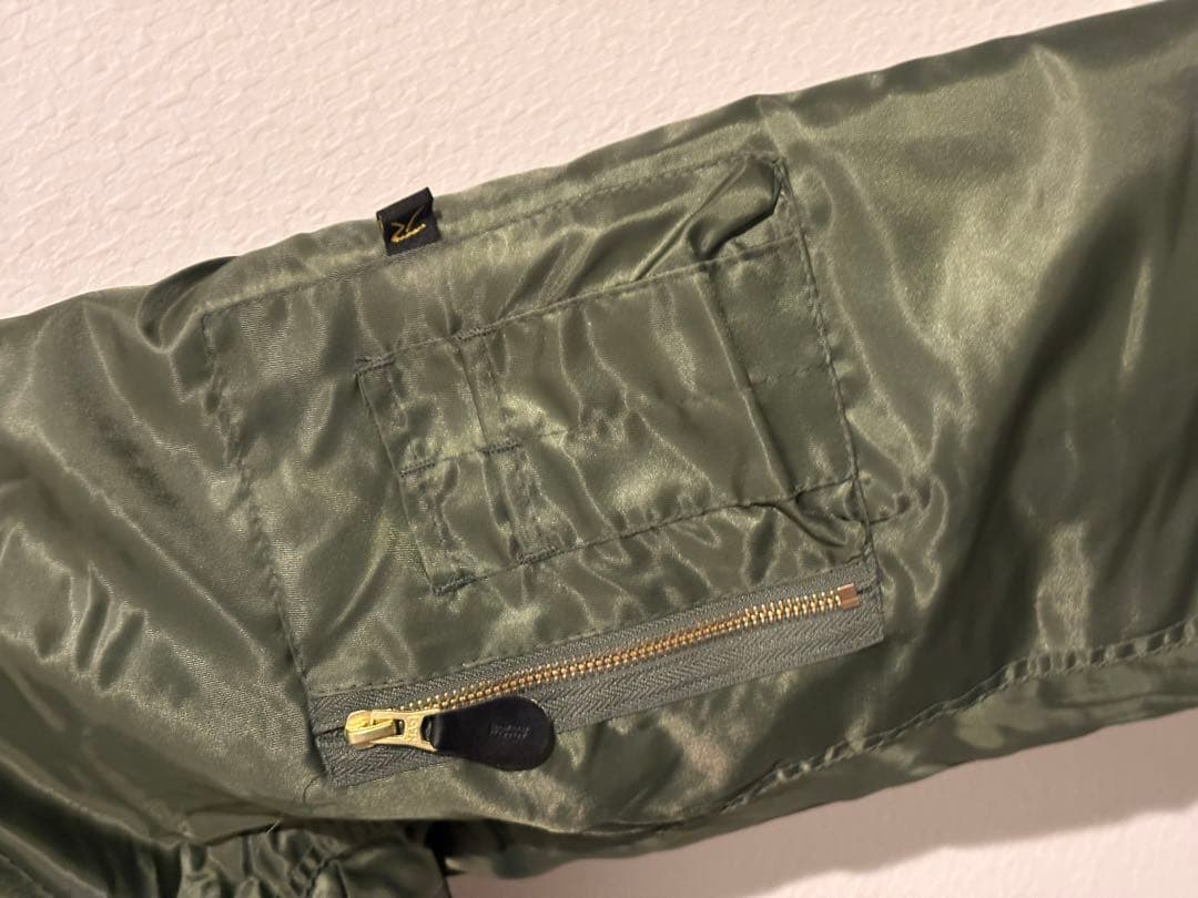 Rothco MA-1 フライトジャケット XL