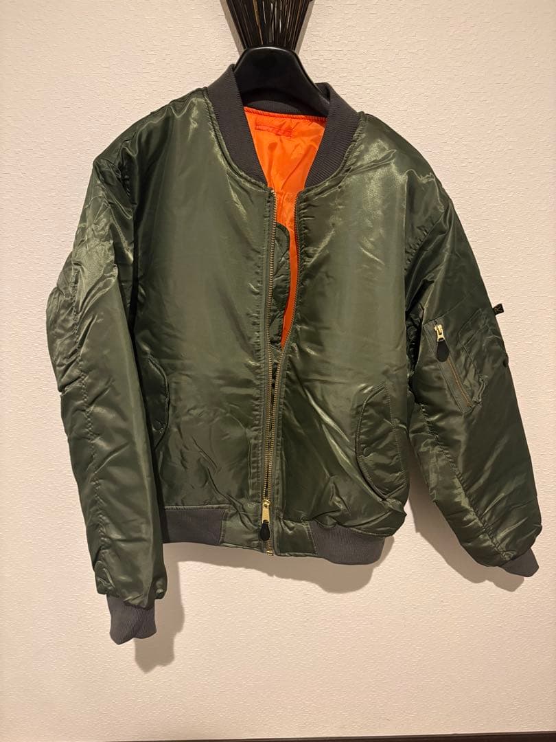 Rothco MA-1 フライトジャケット XL