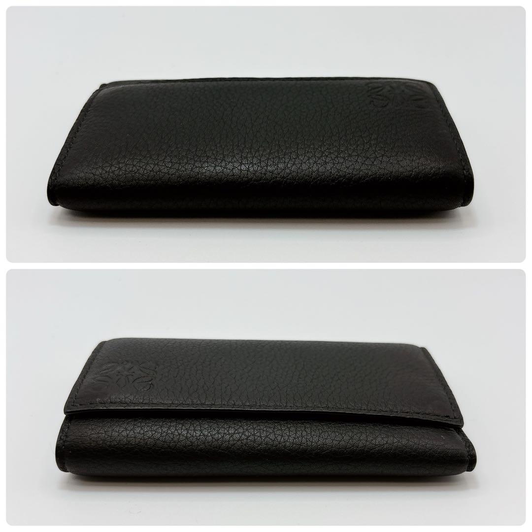 LOEWE ロエベ アナグラム 6連 キーケース ブラック