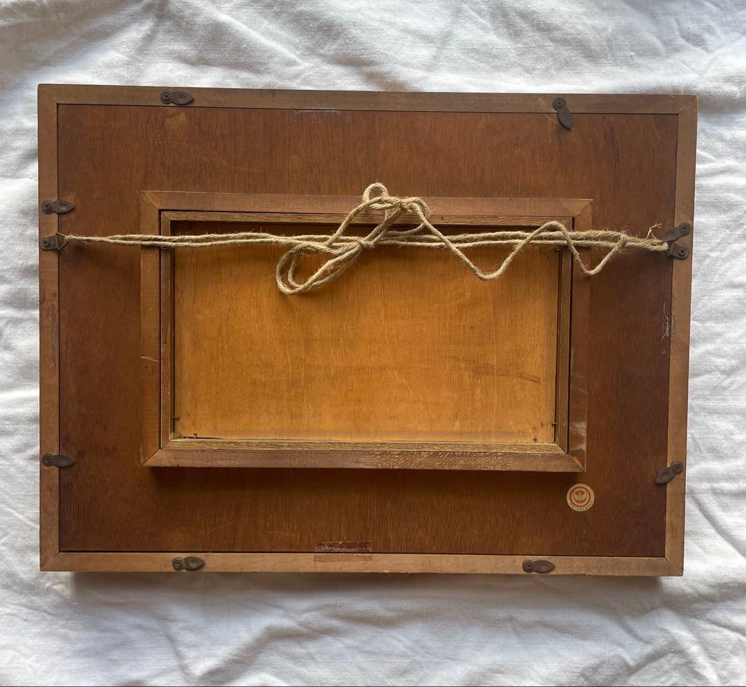 グランド・オダリスク　アングル　複製画　西洋美術　ルーブル美術館　西洋絵画　額装