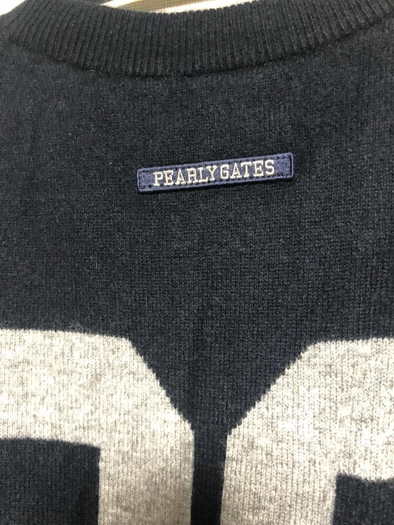 未使用 5万 カシミヤ天竺 DIAPLEX ネイビー 4 M 紺 プルオーバー