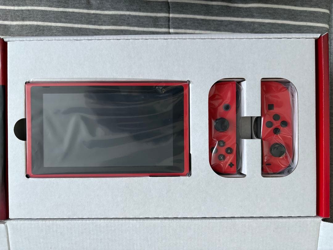 Nintendo Switch マリオレッド✖️ブルーセット