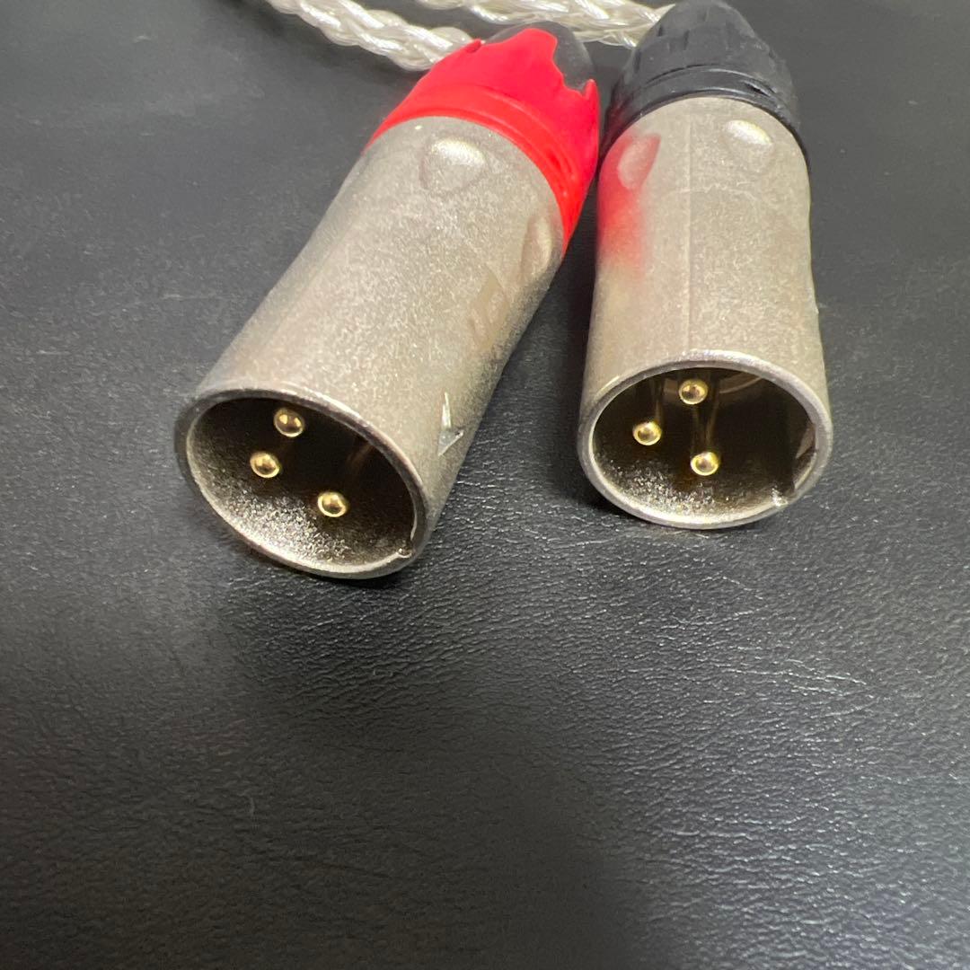 イヤホン iFi-Audio4.4 to XLR cable