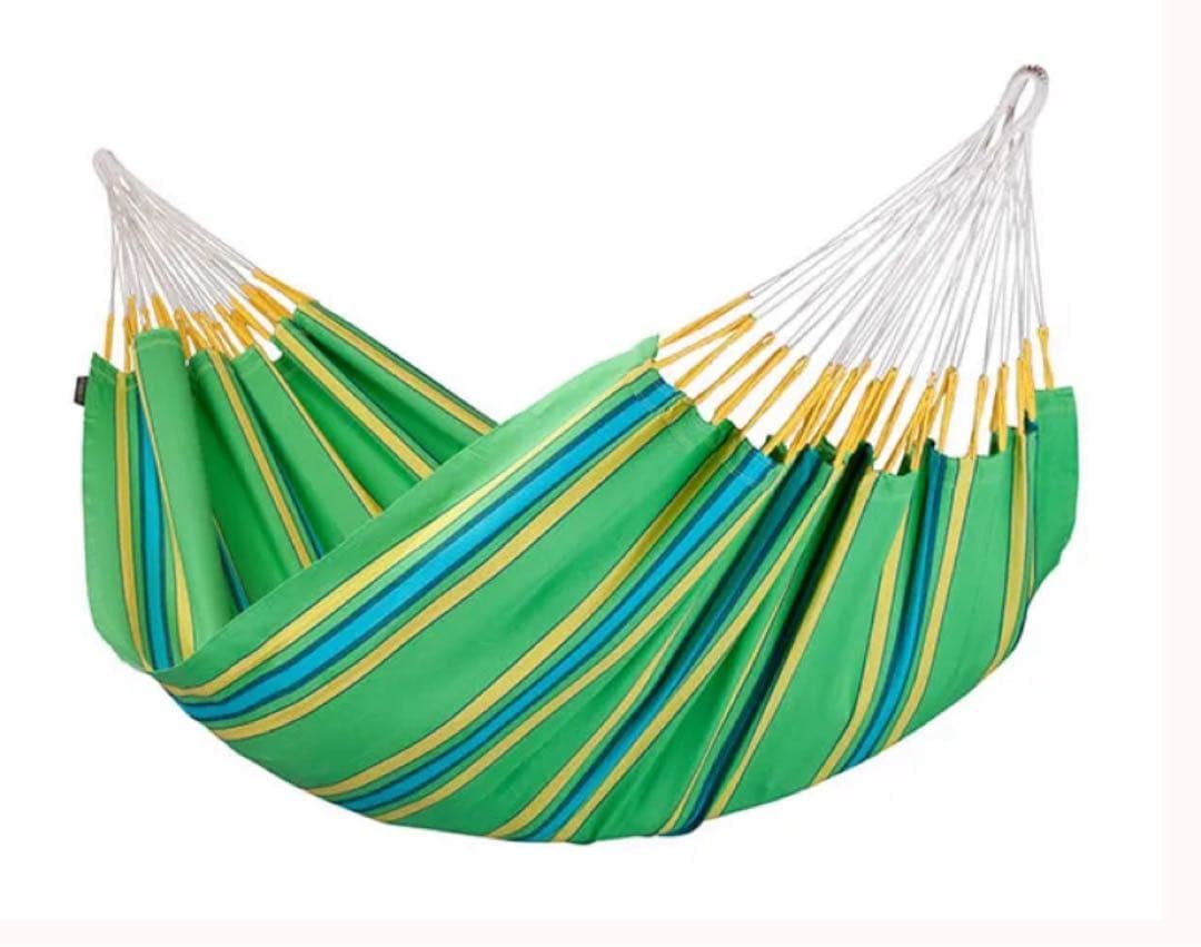 ラシエスタ　ハンモック　ダブル　キウィ　CUH16-4