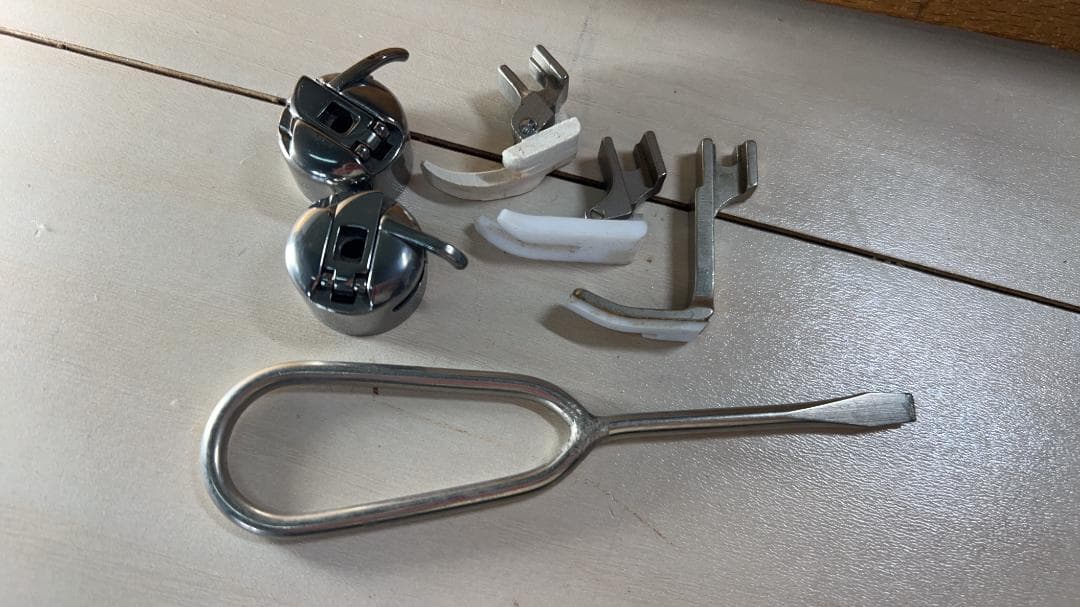 SINGER製　足踏みミシン　191U　通電○　レトロ