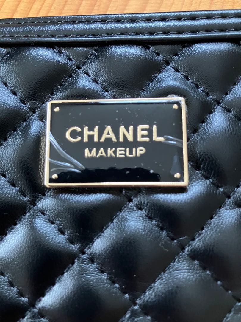 【非売品】CHANEL シャネル キルティングポーチ