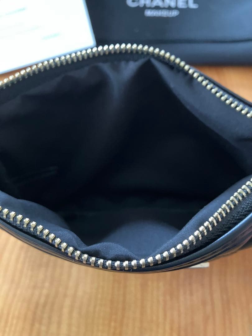 【非売品】CHANEL シャネル キルティングポーチ