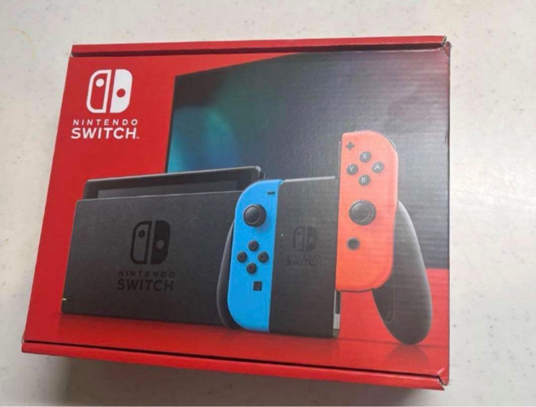 Nintendo Switch 本体 Joy-Con(L) (R)