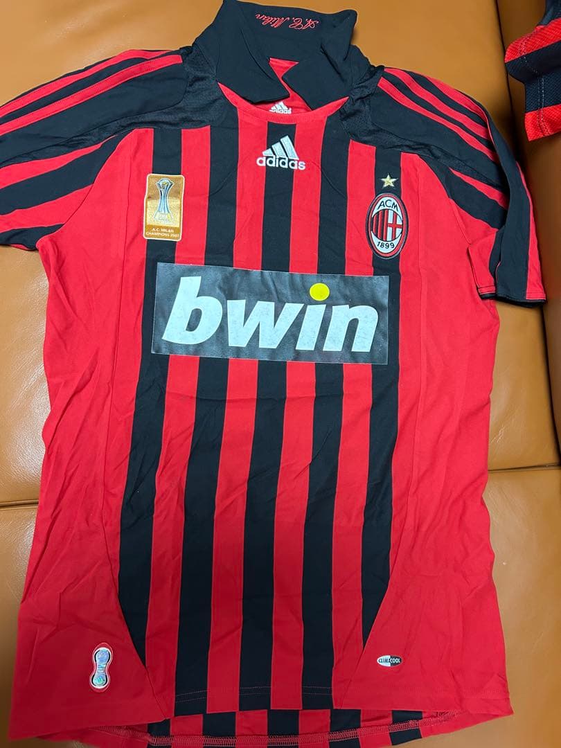 d*2様 新品 ACミラン ピルロ 2007-2008