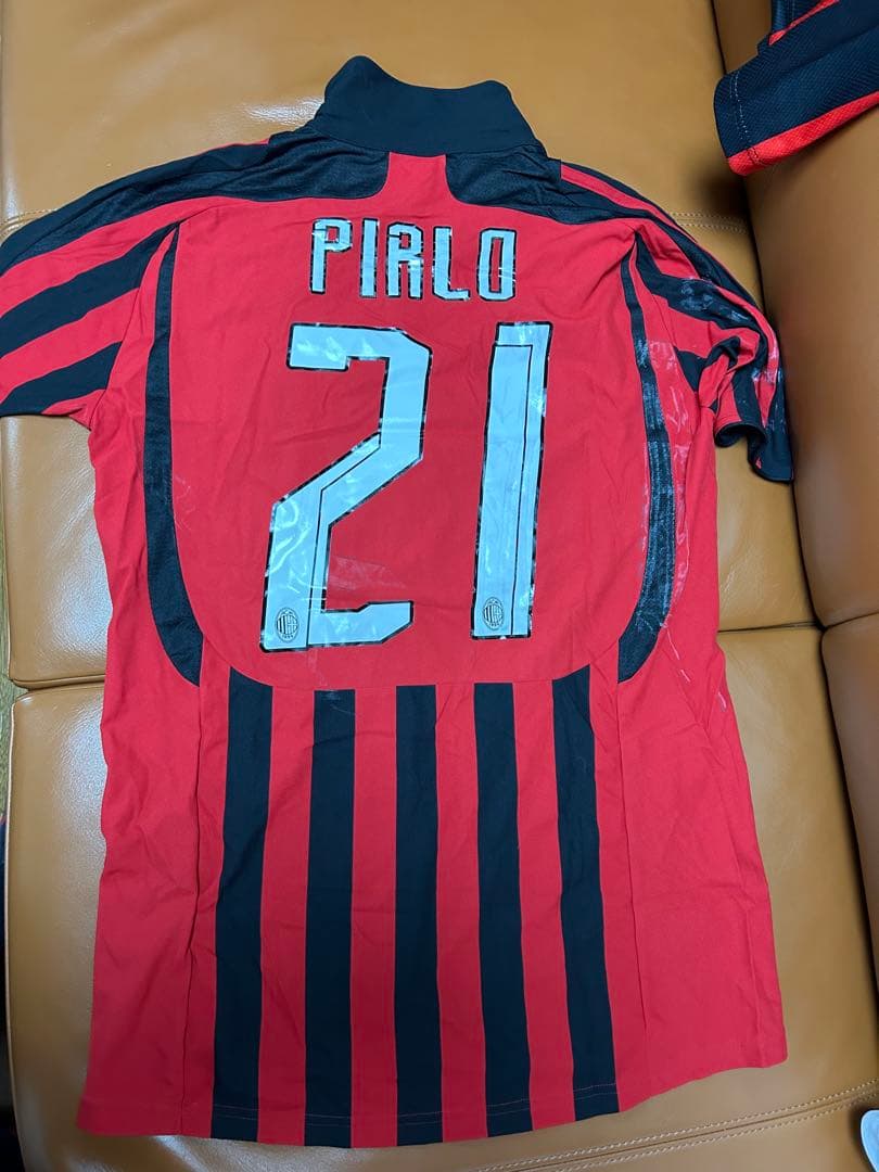 d*2様 新品 ACミラン ピルロ 2007-2008
