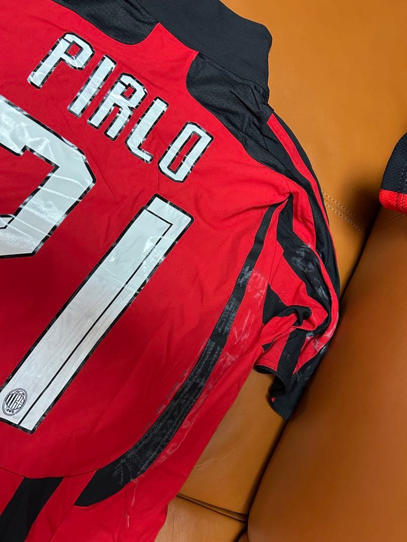 d*2様 新品 ACミラン ピルロ 2007-2008