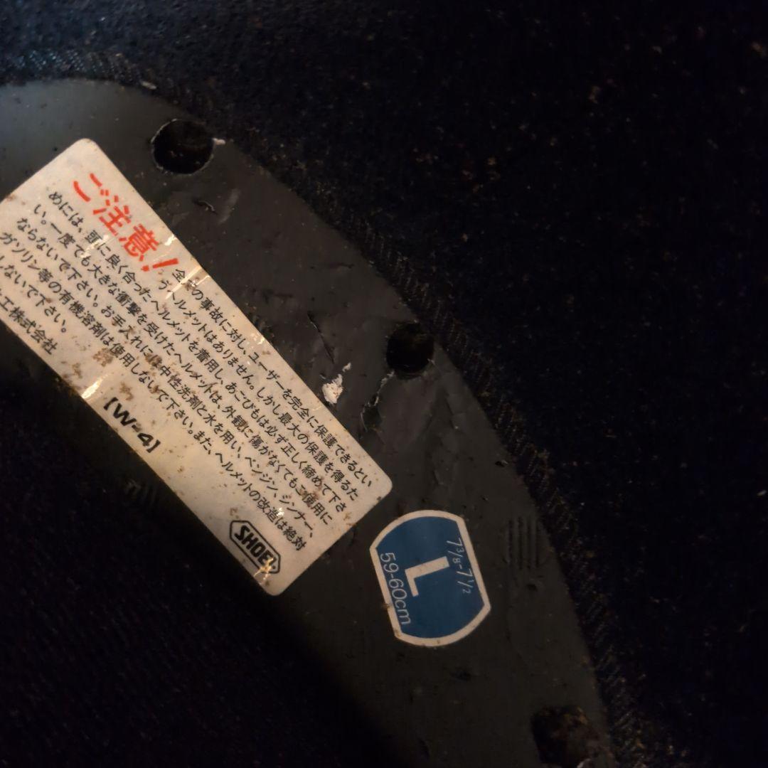 SHOEI ショウエイ J-Force L レッド