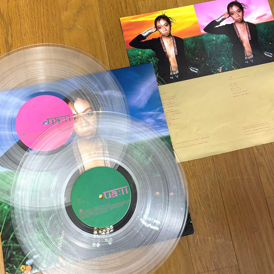 UA / 11 アナログレコード 2枚組 ウーア 大沢伸一 藤原ヒロシ 渋谷系