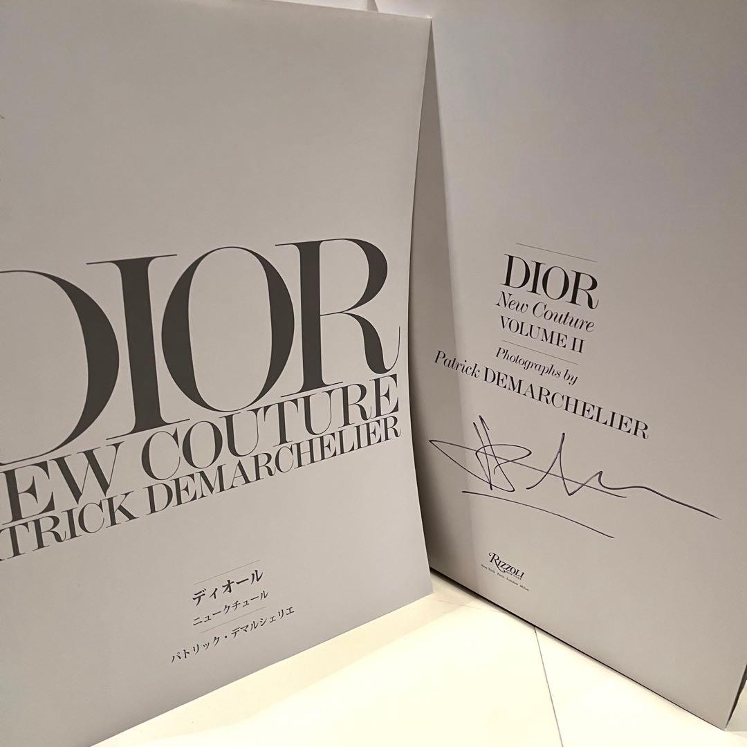 お値下げ❗️DIORの限定豪華本 ディオール ニュークチュール