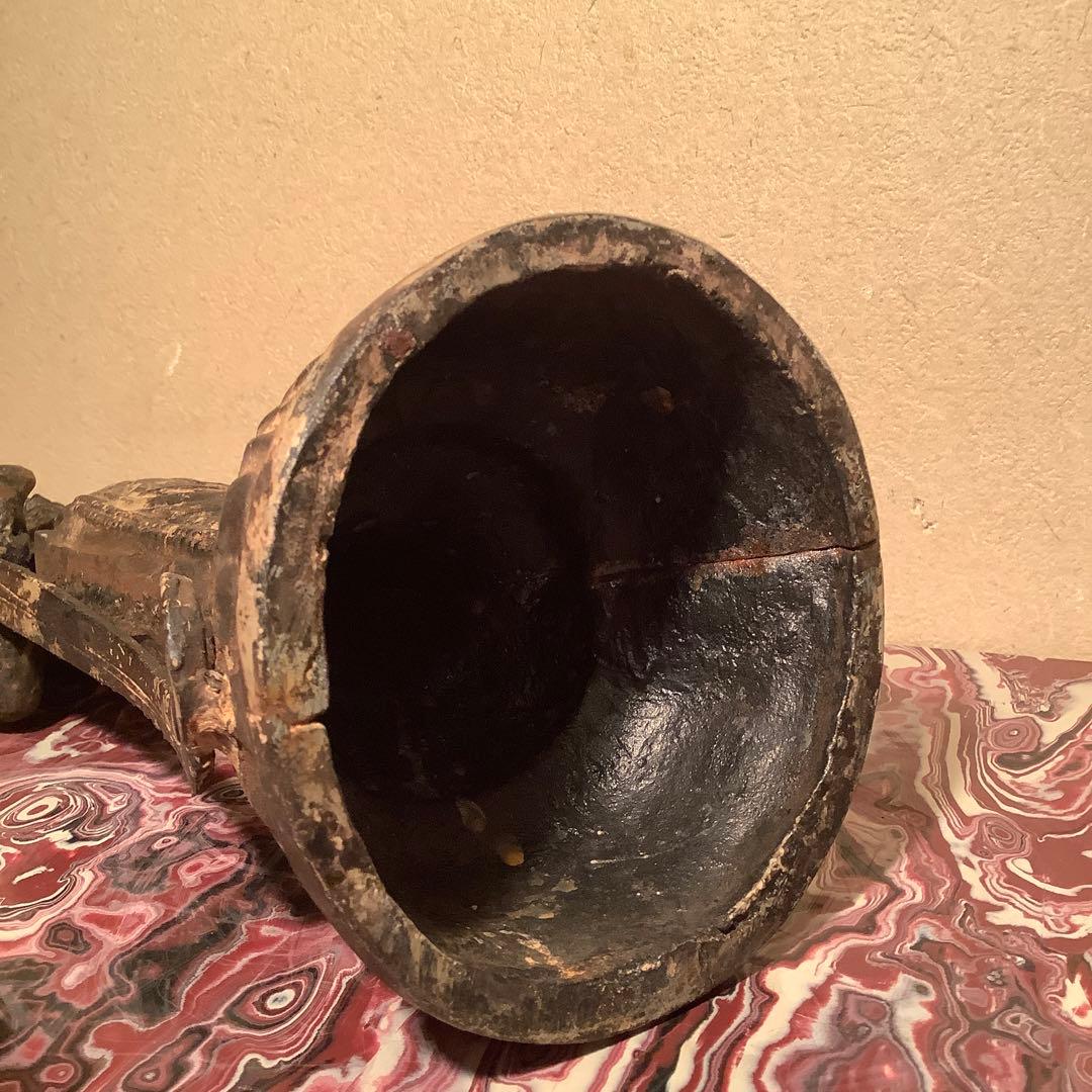 白鳳文化「古鉄・夢違観音菩薩立像」法隆寺・平城京・天平文化・鐵鋳・古鉄鍍金仏