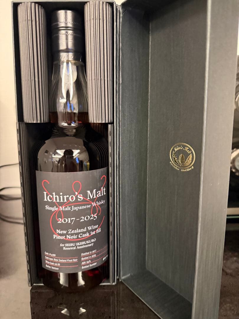Ichiro's Maltのシングルモルトウイスキー、2017-2025年