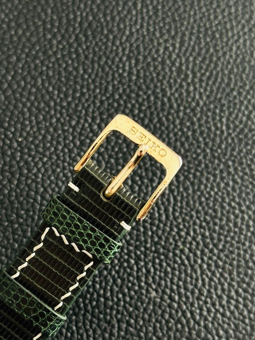 【ドム】Vintage Seiko tank セイコー タンク 腕時計