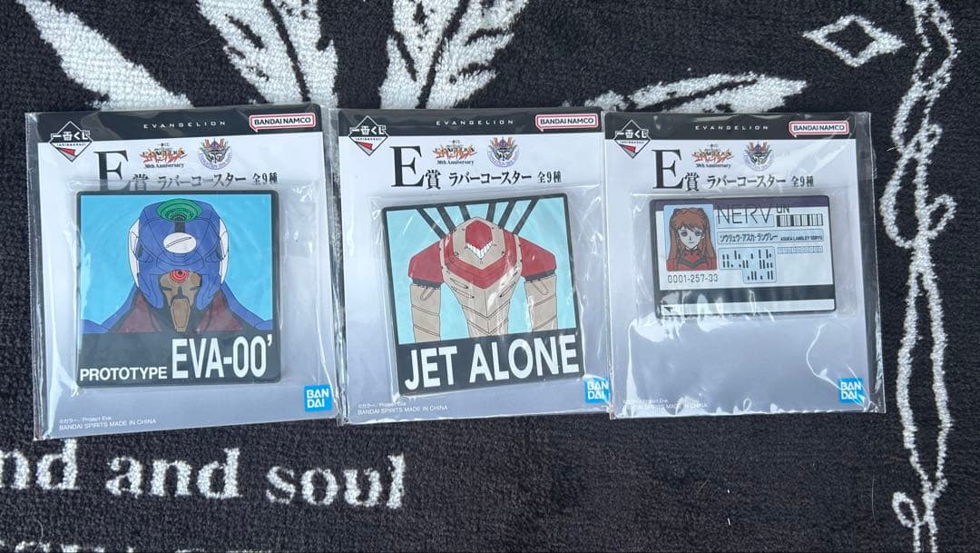 一番くじ 新世紀エヴァンゲリオン 30th B賞 C賞 D賞 ラストワン 下位賞