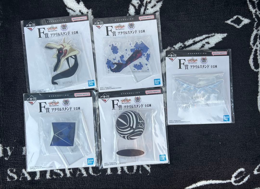 一番くじ 新世紀エヴァンゲリオン 30th B賞 C賞 D賞 ラストワン 下位賞