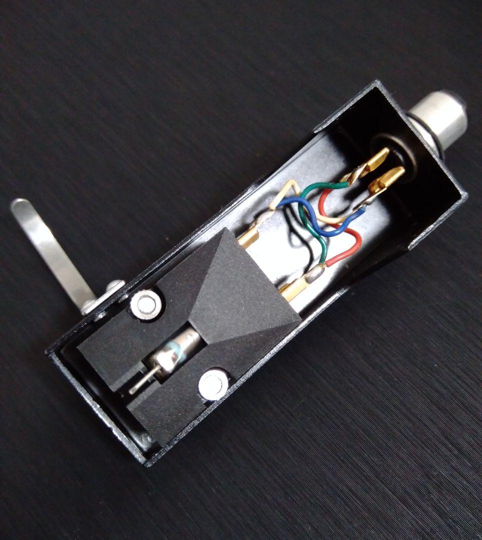 デノン MCカートリッジ DL-103 ヘッドシェル PCL-3 音質良好