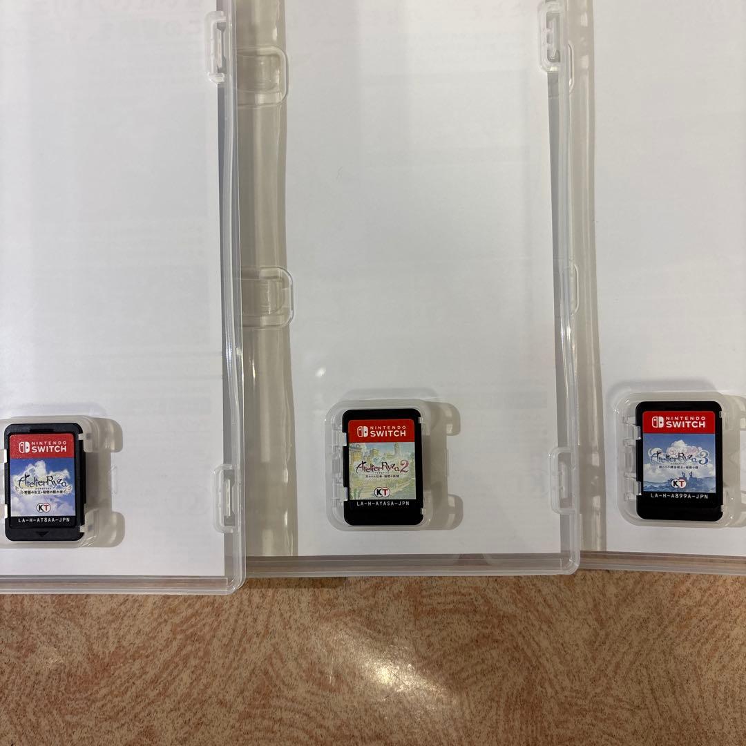 switch ライザのアトリエ 1・2・3 セット