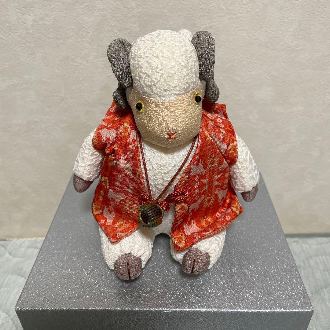 龍村美術織物　干支お人形7体セット