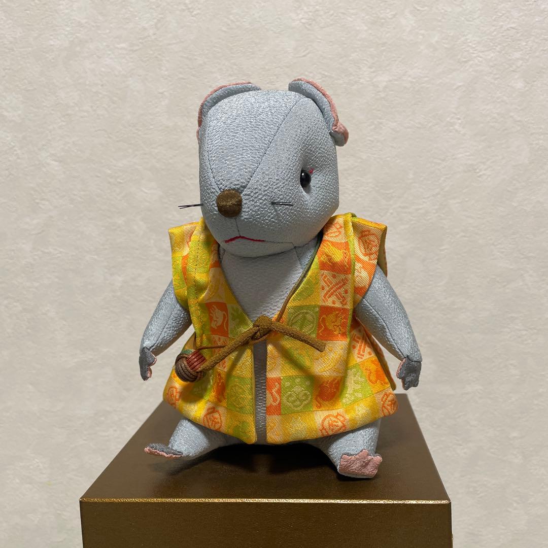 龍村美術織物　干支お人形7体セット