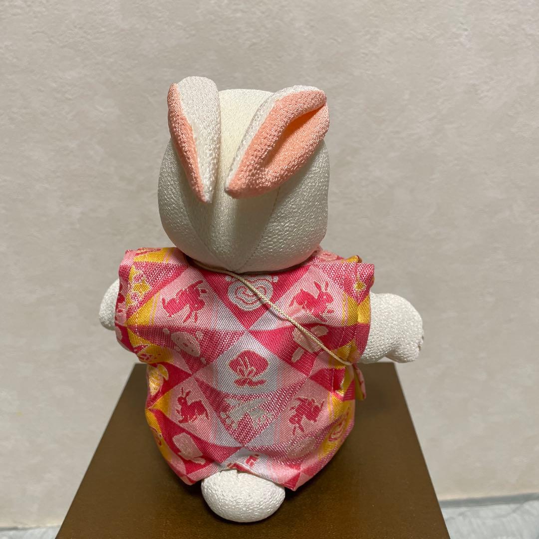 龍村美術織物　干支お人形7体セット