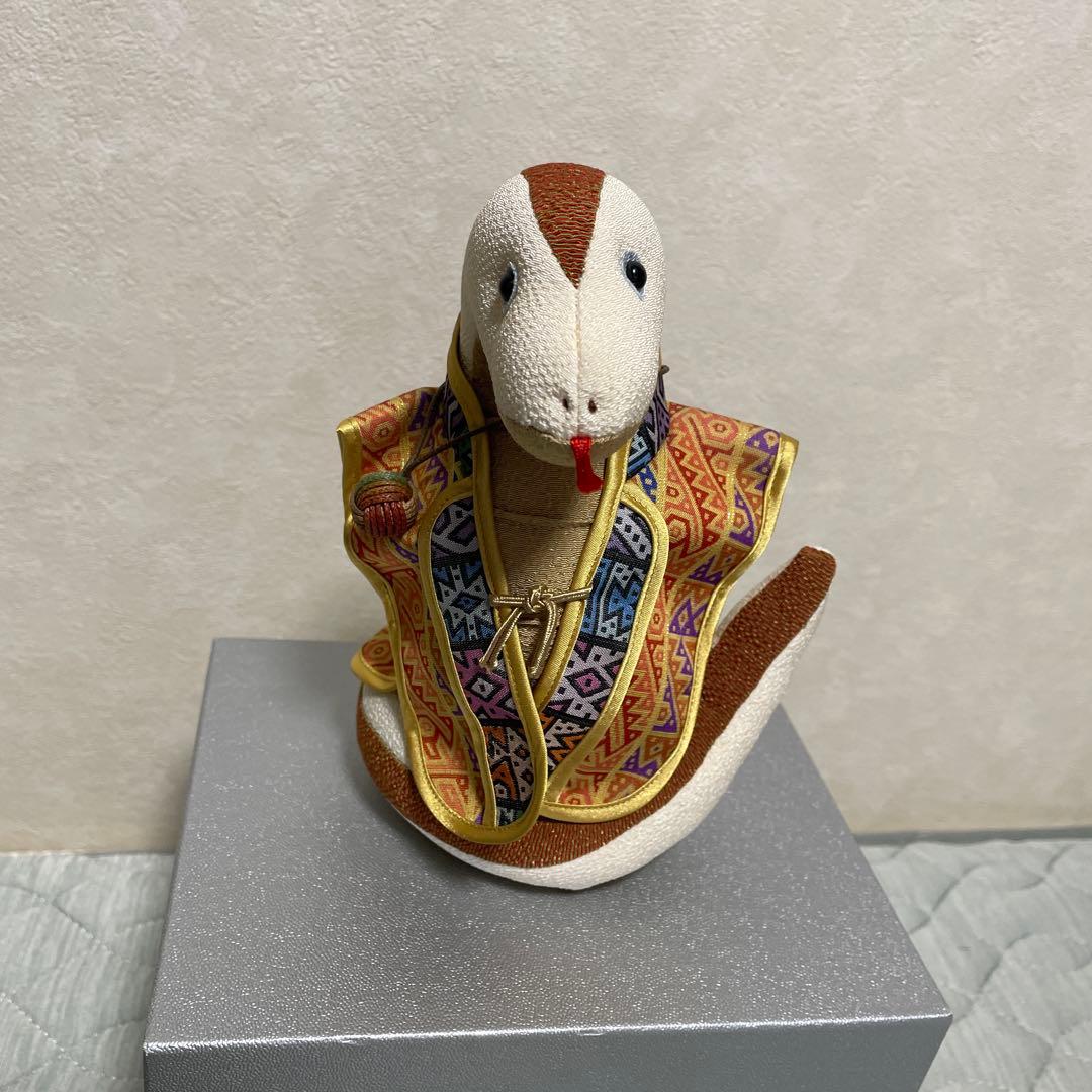 龍村美術織物　干支お人形7体セット