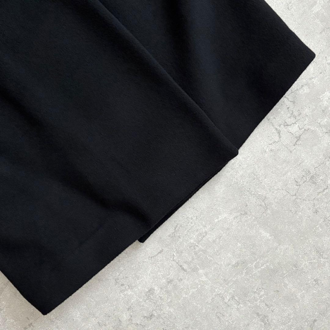 【TICCA】元値68,200円✨ロングコート チェスターコート アウター 黒